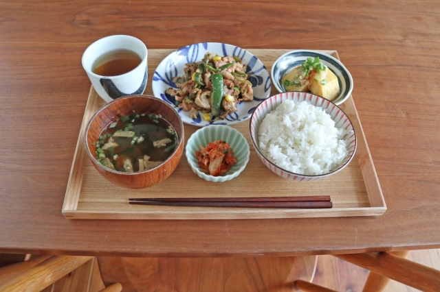 バランスの取れた食事