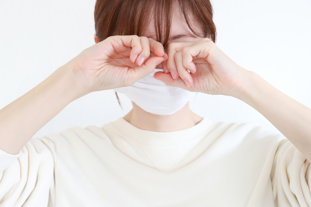 黄砂アレルギーの症状