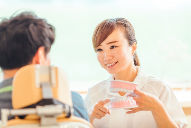 医療機関での定期検診が早期発見につながる