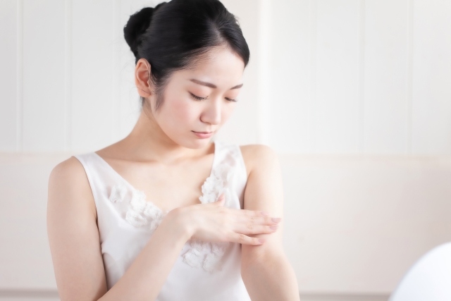 腕や脚の施術頻度について