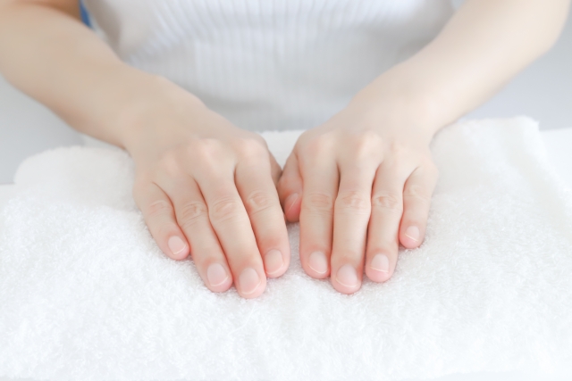 湿疹や皮膚病の症状であることも