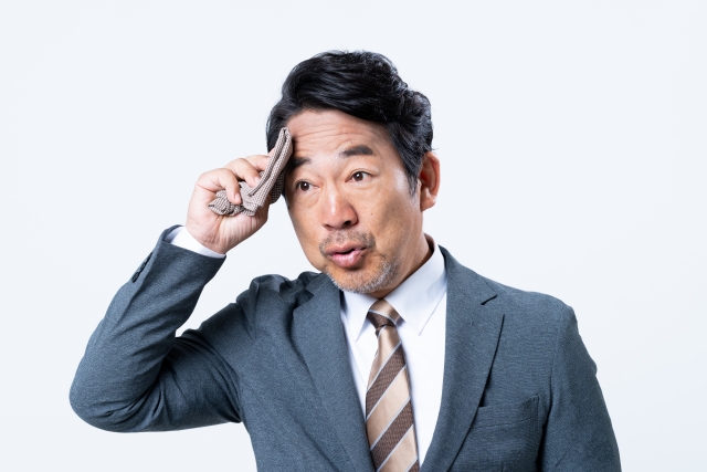 ホルモンの変化