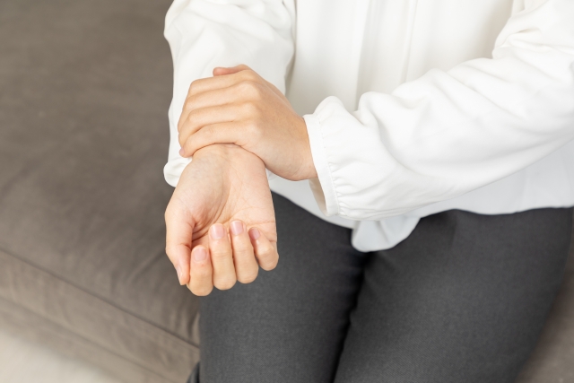 関節や腱の変性によるもの