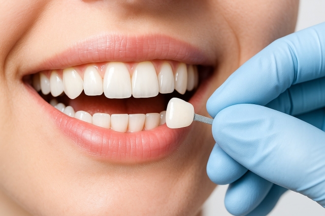 数年前に入れた差し歯をセラミックに変更する際の注意点