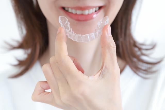 マウスピース矯正のメリット