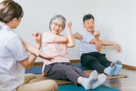 リハビリ通院中でもストレッチは可能か？その効果と注意点