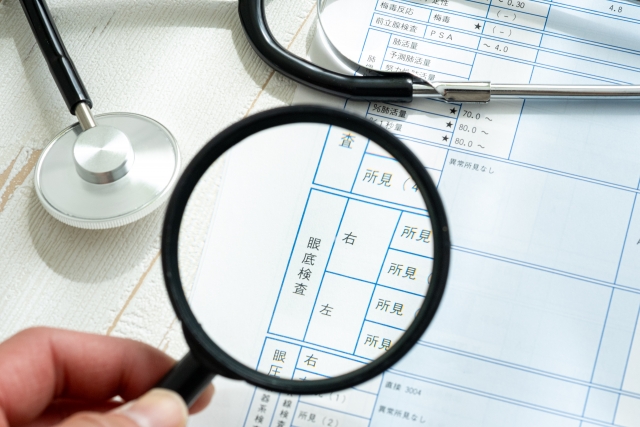 眼底検査でわかることとは?健康管理に役立つ眼科検査の重要性