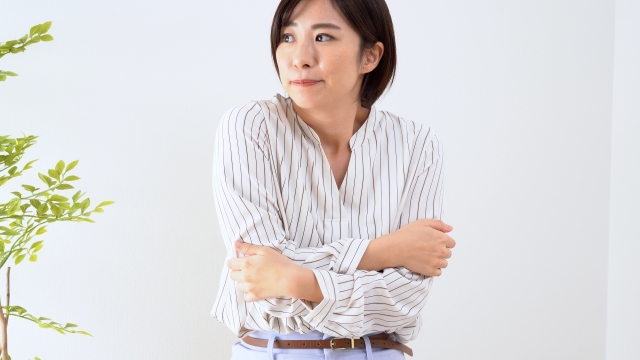 女性に冷え性が多い原因