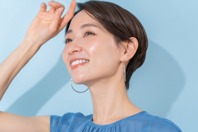 紫外線の影響と唇のシミ